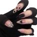 Temperament nail art hand-made custom-made finished nail art fake nails patch nail art finished nail art(M)