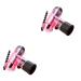 Ipetboom Hair Curler 2pcs Compatible for up Er Air to Dryer Cm for Portable Barber Rosy Diameter Interface Hair Crimpers 21.5X16X6.3cmx2pcs Rosyx2pcs
