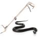 Hundnsney Collapsible Snake Tongs Reptile Catcher Stick Rattlesnake Pick-Up Handling Tool with Wide Jaw - Buy Online on GoSupps.com