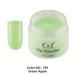 Dip Powder Color No # 75 Green Apple Nail Gel Effect Blue Color System 1 oz 28 g