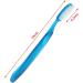 SUICRA Extra Soft Large Brush Head Toothbrush - Adult Manual Field Toothbrush in Red for Gentle Cleaning - Buy Online on GoSupps.com