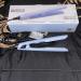 InStyler Wanderlust Mini Flat Iron 0.75" - Dual Voltage Travel Straightener for All Hair Types | Lightweight & Versatile Frizz-Free Styling - Buy Online on GoSupps.com