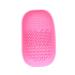 Ipetboom 1pc Portable Makeup Brush Cleaner Makeup Brush Cleaning Pad Paint Brush Cleaner Makeup Brush Wash Mat Makeup Brush Scrubber Brush Scrub Board Tools Brush Pad Pink Make up