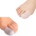 Athletics Toe Caps (4 Toe Caps) - PEDIMEND Breathable Moisturizes Gel Toe Cap and Protector Ingrown Toenails Corns Blisters Hammer Toes