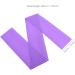 HANABASS Yoga Resistance Bands - Elastic Exercise Bands for Physical Therapy Pilates & Strength Training - Purple - Buy Online on GoSupps.com