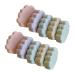 Ultechnovo 1 set of cloud contact lens container eye contact holder glasses storage box glasses organizer plastic container glasses organizer contact lens holder house supply