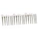 FRCOLOR 21 Pcs Rose Gold Eyeshadow Brush Set - Professional Makeup Brushes for Perfect Eye Looks | International Shipping Available - Buy Online on GoSupps.com