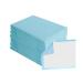 Pellyda bed inlaid incontinence disposable for people with bladder weakness |10 pieces |Hygiene documents for newborn adults older people |6-layer suction incontinence pad 80x90cm 80x90cm 10 pieces