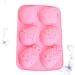 Zerodeko 2pcs Sugar Craft Gum Paste Chocolate Molds Cakesicles Mold Gummy Mold Easter Baking Mold Rabbit Decor Cake Molds Silicone Silicon Cake Chocolate Candies Biscuit Pink - Buy Online on GoSupps.com