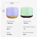 Buy Hantoc 450ml Aroma Diffuser - Ultrasonic Humidifier with Timer 7-Color LED Light for Bedrooms Office Yoga & Spa - Waterless & Automatic Wood Grain Design - Buy Online on GoSupps.com