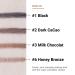 ETUDE Proof 10 Gel Pencil Liner 0.3g - 2 Dark Cacao | Creamy Gel Eyeliner for Precise Eye Makeup (21AD) - Buy Online on GoSupps.com