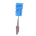MERRYHAPY Manicure Tools Safety Bits for Nail Drill Nails Drill Bits Nail Bit Nail Art Polishing Tools Manicure Art Drill Bits Cuticle Pusher Drill Bits for Nails Tungsten Steel 5.4x1.2cm Colorful