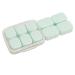 Medicine Organizer Daily Medicine Case Reliable 10PCS Portable for Vitamins (Green)