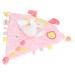 Security Blanket Durable and Comfortable Baby Teether Dolls for Outdoors (Rabbit)
