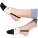 Shop Healeved Yoga Socks - Metatarsal Forefoot Pads for Men & Women | Sweat Absorption Toe Socks for Barre & Ballet - 24.2% Nylon 17x7.5cm - Buy Online on GoSupps.com