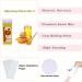 Nynelly Roll-On Epilator Set | Professional Waxing Device with Cartridges | Depilatory Kit & Epilator Bands - Perfect for Smooth Skin - Buy Online on GoSupps.com