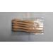 Eco-Friendly Bamboo Toothbrush Set | 5 Degradable Charcoal Brushes - BPA-Free & Environmentally Safe - Buy Online on GoSupps.com
