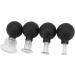 TYCIONG 4-Piece Glass Fire Cupping Set for Pain Relief - Body Face Leg Arm Back Shoulder & Muscle Therapy - Buy Online on GoSupps.com