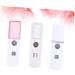 Instrument De Nano Mist Cooler Vapeur Vapeur Portable Soins Peau Pulv risateur Visage Blanc Couleur Al atoire - Buy Online on GoSupps.com