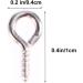 ROSENICE 500pcs Mini Screw Eye Pins for Jewelry Making and Crafting - Buy Online on GoSupps.com