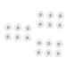 Alipis 3pcs 1 20pcs Satin Headband Ornament Headband Headbands Cloth Bloom Accessories Clothing Receptacle Whitex3pcs Size 1x3pcs