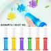 SHYKNYU 1Pcs Toilet Cleaner Gel Sustainable Fresh Deodorant Fragrance Flower Household Bathroom Clean J3C2 Needle Detergent Aromatic - Buy Online on GoSupps.com