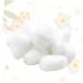 Beavorty 600 Pcs Cotton Balls for Face Cotton Balls Bulk Cleansing Cotton Wipers Prevent Allergy - Buy Online on GoSupps.com