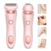 The Cozy Luna Shaver Elorixa Shaver SilkGlide Pro Livora Electric Razor Livora Shaver Beautibloom Razor Livora 2 in 1 Electric Razor Blades (Pink)