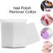 180 / cartridge clean white cotton lint-free cloth soft gel detergent UV nail polish remover tool pusher - Buy Online on GoSupps.com