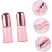 Buy Mikinona 10 Pack Essential Oil Roller Bottles - Glass Perfume Bottles with Roll Balls - Ros Gold 3.9x1.6cm - Ideal for DIY Essential Oil Blends - International Shipping Available - Buy Online on GoSupps.com