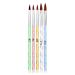 frcolor W900 Dotting Tool Set Brush Polish Brush Nail Art Brush Set