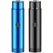Buy Mini Electric Shaver for Men - Portable USB Rechargeable Wet & Dry Rotary Shaver for Travel | Blue Color - Buy Online on GoSupps.com