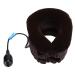 Brrnoo inflatable neck collar 3-layer-rehearsal neck support neck traction devices to relieve the neck pressure and to correct the cervical spine (#1)