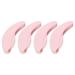 4 Folding Eyelash Comb Stainless Steel Teeth Eyebrow Comb Makeup Brush for Eyelashes and Eyebrows ()