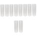 Toddmomy Garden Fruit Mould 10 Pcs Vegetable Shaping Mold Vegetables Square Cucumber Mold Vegetable Shape Mold Gourd Accessories