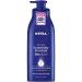 Nivea Lotion Essentially Enriched Pump (Very Dry) 16.9 Fl Oz (Pack of 2)