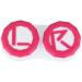 Buy Cute Rose Red Mini Contact Lens Case Set - Travel Kit for Eye Care & Lens Holding - Buy Online on GoSupps.com