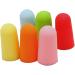 Comfort Earplugs - 10 Pairs Noise Reduction Foam Ear Plugs for Sleep | Soft Protective Earplugs - Random Color Delivery - Buy Online on GoSupps.com
