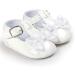 LACOFIA Baby Girls Anti-Slip Mary Jane Princess Shoes - White (6-12 Months) - Buy Online on GoSupps.com