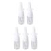 EXCEART 5pcs Nasal Spray Bottles Plastic Pump Sprayer Mist 10ml Nose Spray Refillable Bottle nasal spray bottle plastic spray bottles For Saline Water Wash Applications