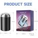 Mini Electric Razor for Men & Women - Wet/Dry Shaving 30-Day Battery Travel Size Perfect for Face Chest & Leg - Black - Buy Online on GoSupps.com