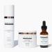 DRMTLGY Anti-Aging Trio: Needle-less Serum Tinted Moisturizer with SPF 46 & Peptide Night Cream