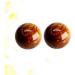 Buy BUIFULSIC 2-St Health Hand Balls - Wooden Massage Balls for Myofascial Release & Fitness - Ideal for Penalty & Relaxation - Buy Online on GoSupps.com