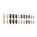 IEEDFJKK Sturdy Nail Supplies With Diverse Colors And Styles Nail Art False Nail ABS Manicure Nails 3. Diverse Colors And Styles DY1166-B7