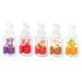 Bath + Body Works Fresh and Fruity Foaming Hand Soaps - Set of 5 - Black Cherry Merlot Japanese Cherry Blossom Peach Bellini Warm Vanilla Sugar and Kitchen Lemon