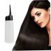 Hair Dye Applicator Bottle - 5oz Leakproof Plastic Salon Tool for Color Application & Hair Cleaning - Buy Online on GoSupps.com