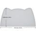 Ohmo Bowl Pad for Small Dogs & Cats | Non-Slip Silicone Feed Pad (46x25cm) - Waterproof & Durable Perfect for Cat Bars - Buy Online on GoSupps.com