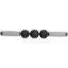 Amonida PVC + ABS Hedgehog Balls Muscle Roller - 194.5g Anti-Cellulite Gym Massage Roller for Feet & Body - Buy Online on GoSupps.com