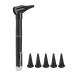 Ear Check Otoscope 3X Magnification Visual Magnifier | Ear Nose Inspection Cleaner & Earwax Remover | Includes 5 Size Ear Detectors | Certification Included - Buy Online on GoSupps.com