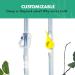 Mikacare Clear Silicone Enema Bag Kit for Coffee and Water Colon Cleanse - BPA and Phthalates Free, 6 Tips, 6ft Hose, 4 Quarts - Buy Online on GoSupps.com